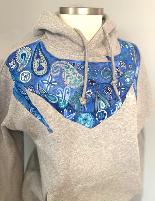 Boho Bandana Hoodie