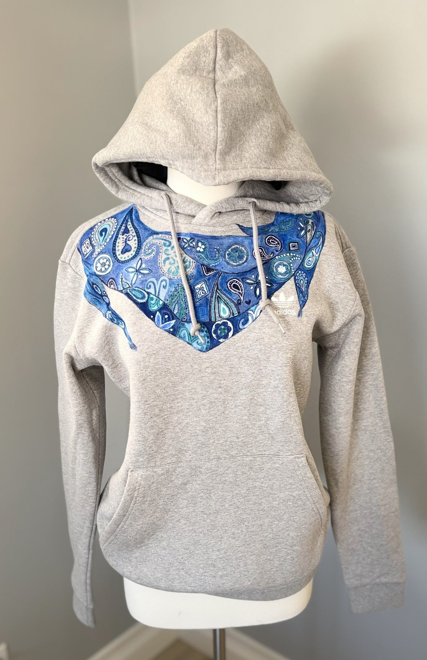 Boho Bandana Hoodie
