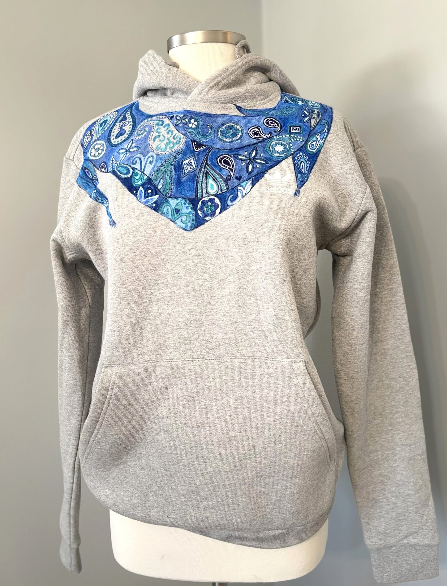 Boho Bandana Hoodie