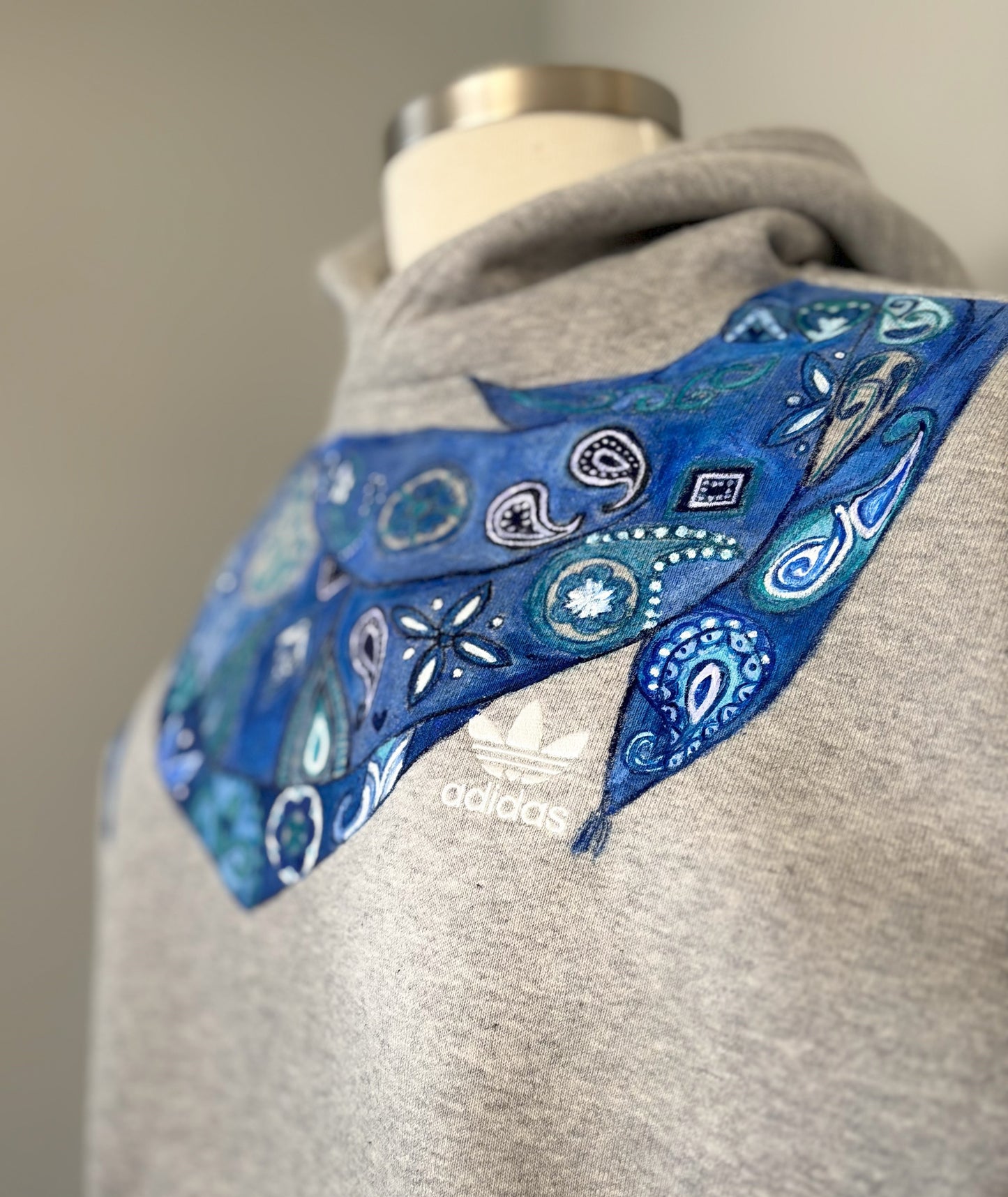 Boho Bandana Hoodie