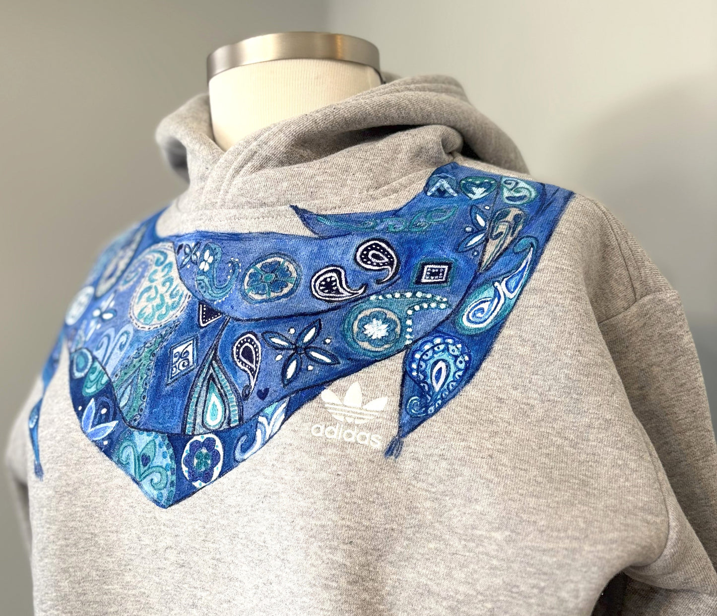 Boho Bandana Hoodie