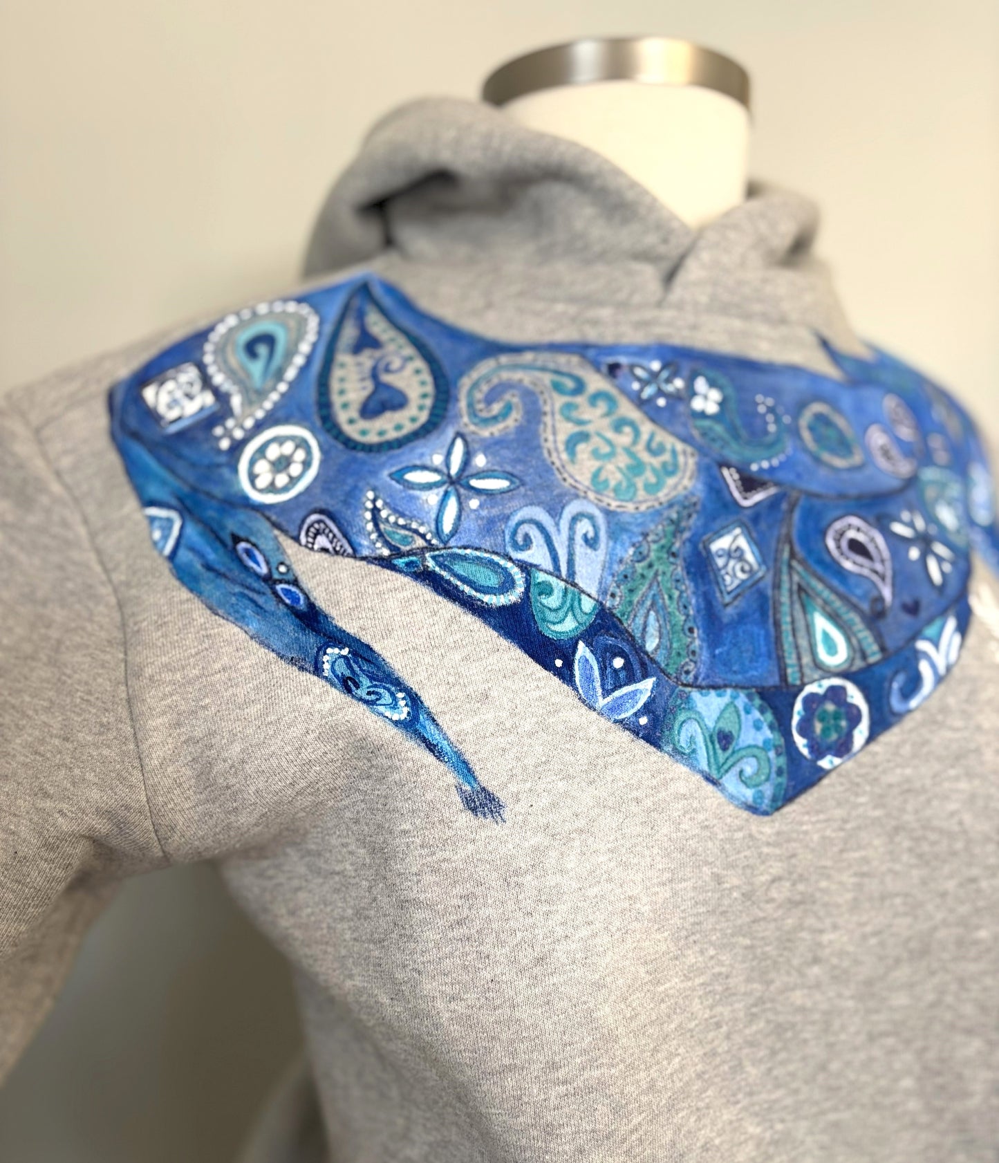 Boho Bandana Hoodie