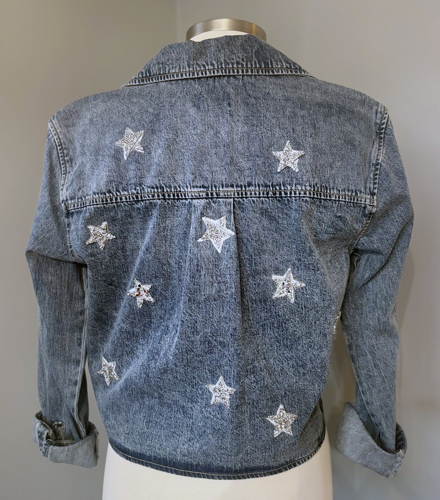 Celestial Denim Shacket
