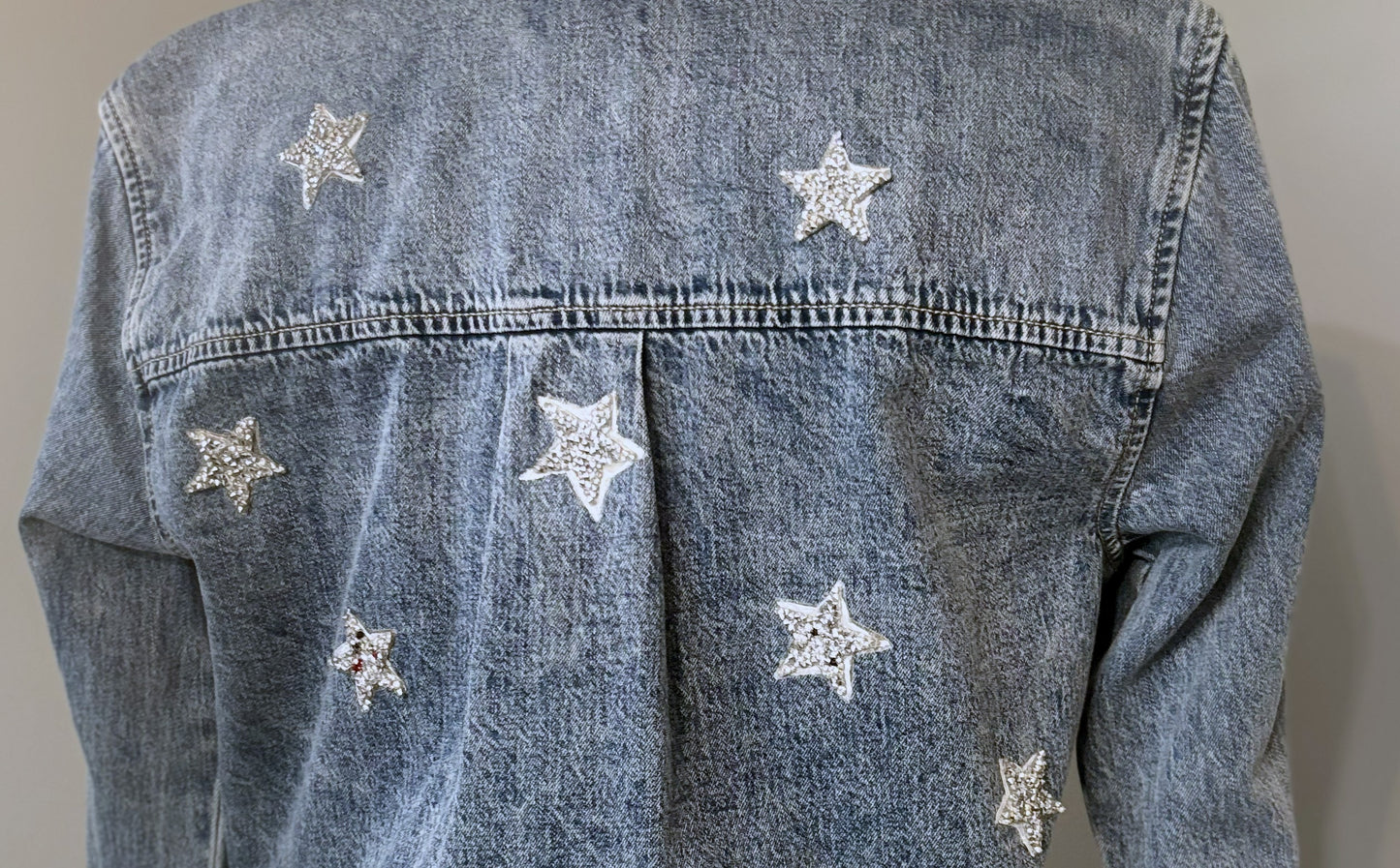 Celestial Denim Shacket