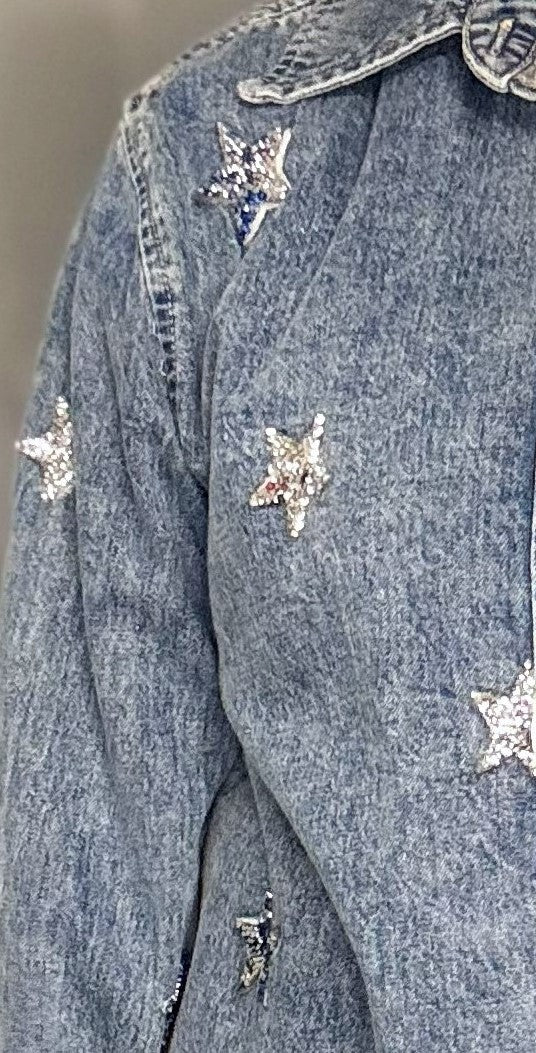 Celestial Denim Shacket