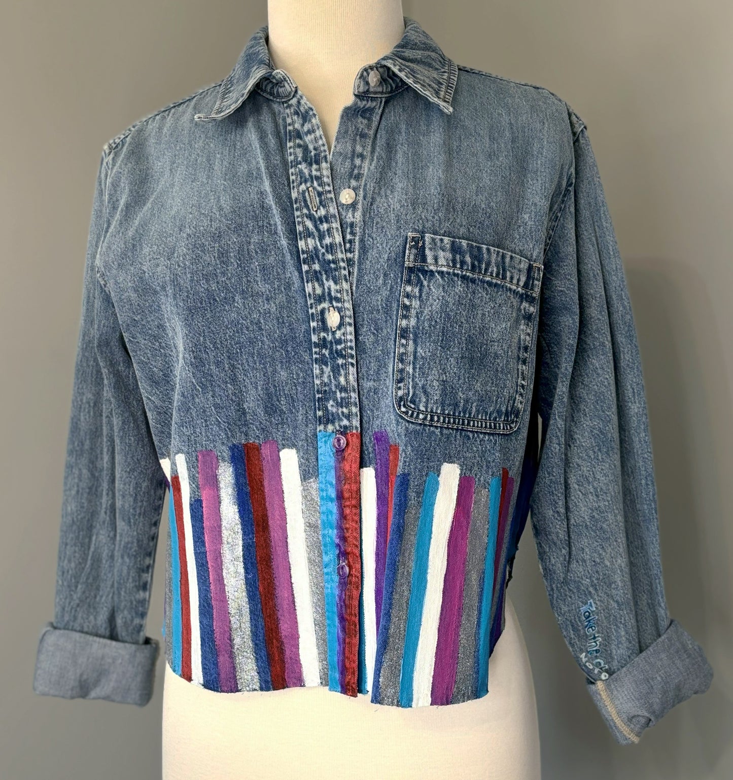 I Dream of You Denim Jacket