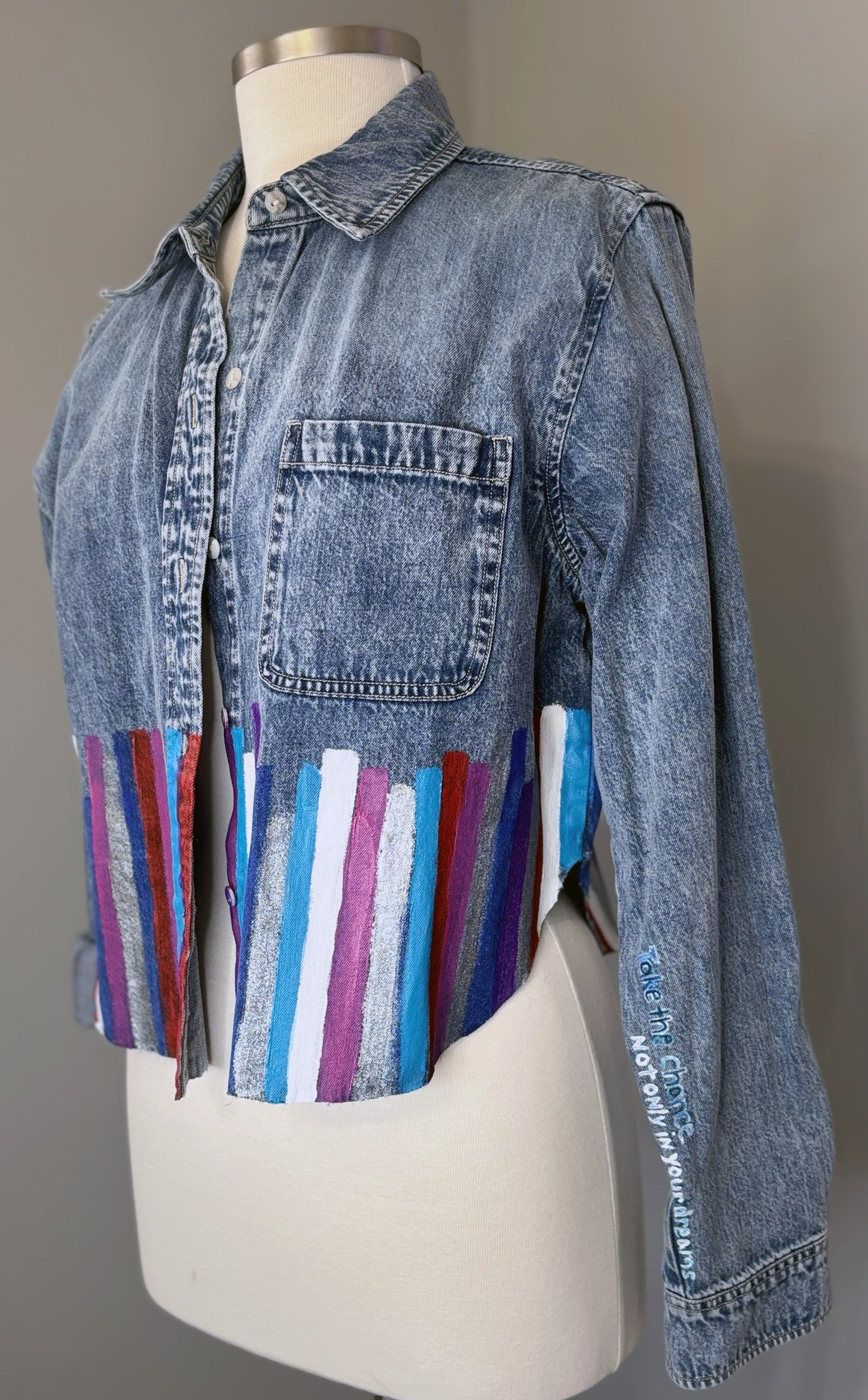 I Dream of You Denim Jacket
