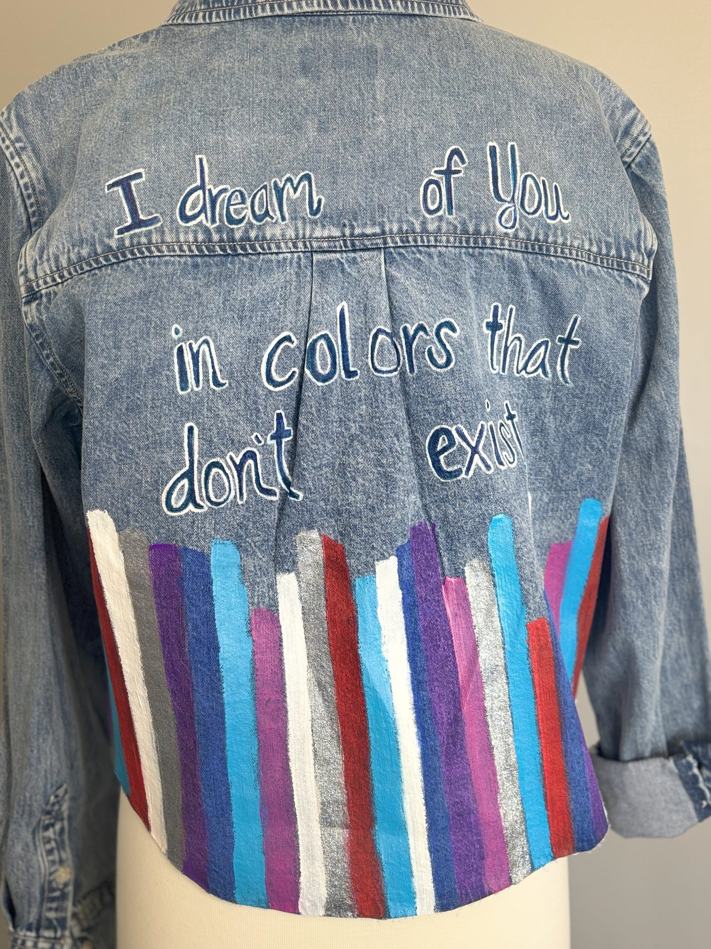 I Dream of You Denim Jacket