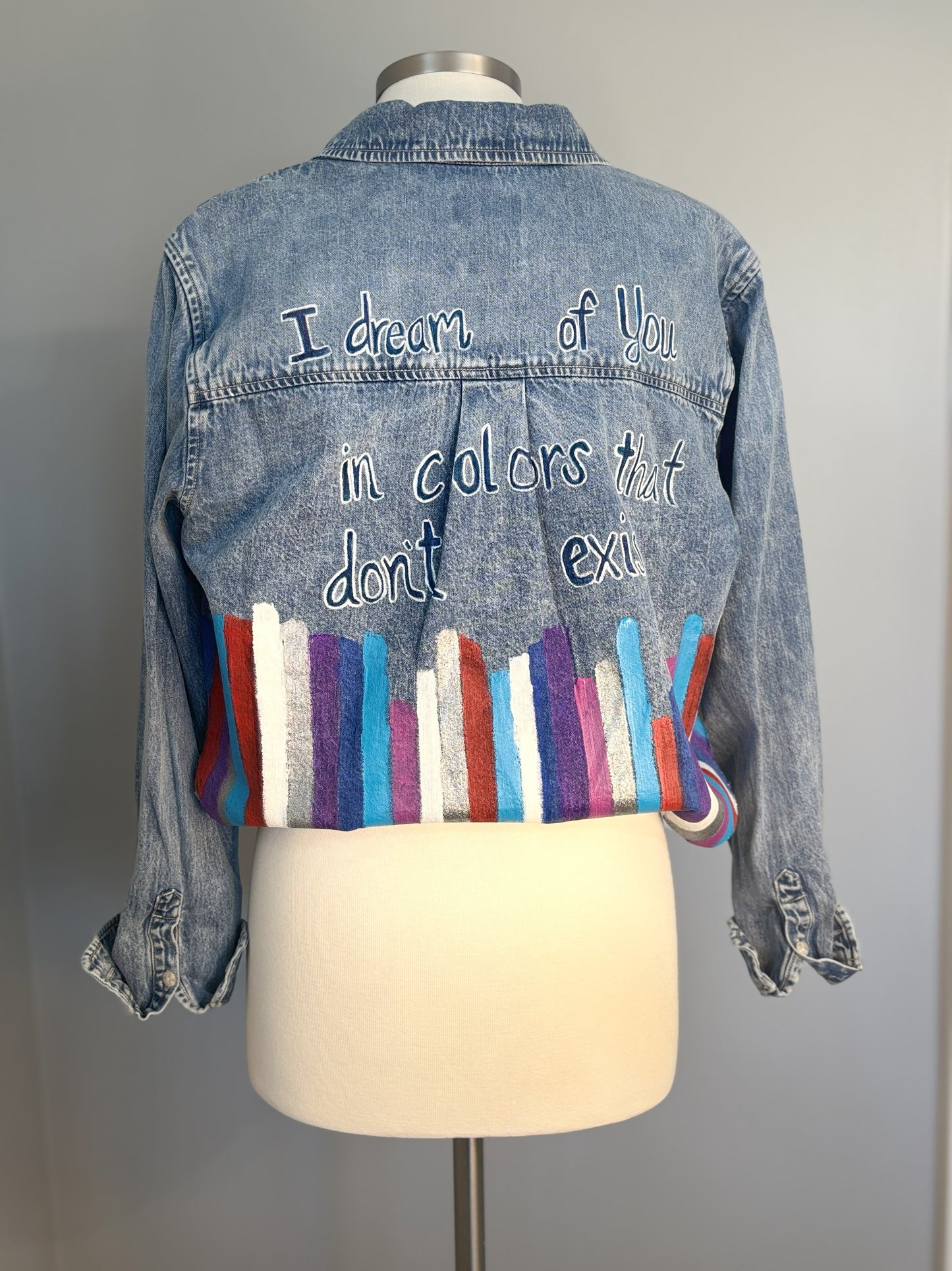 I Dream of You Denim Jacket