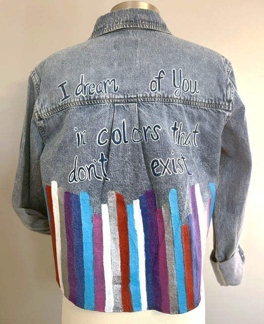 I Dream of You Denim Jacket
