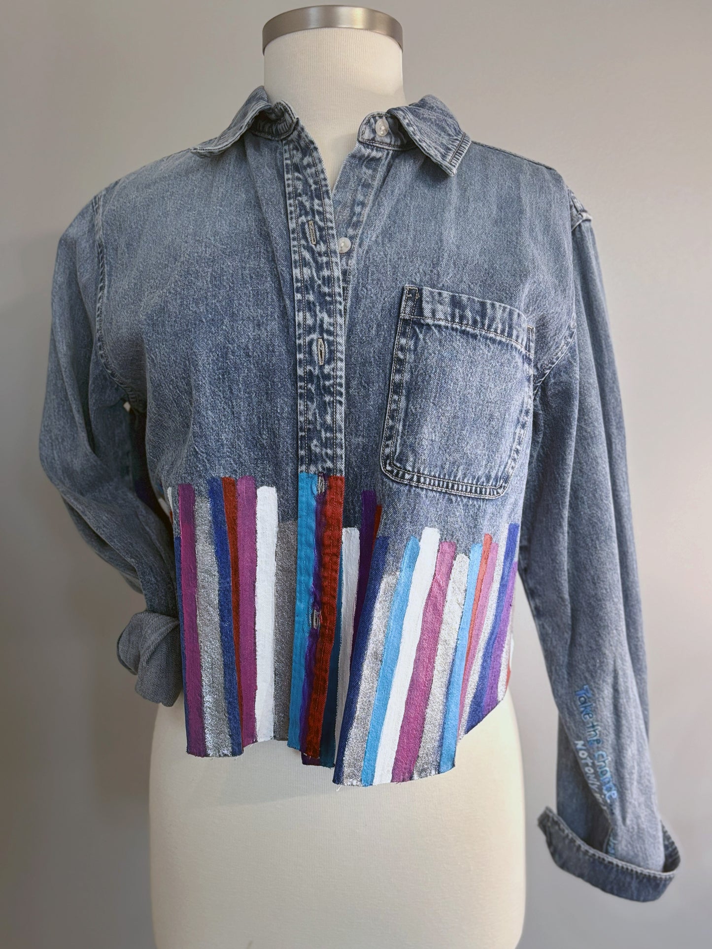 I Dream of You Denim Jacket