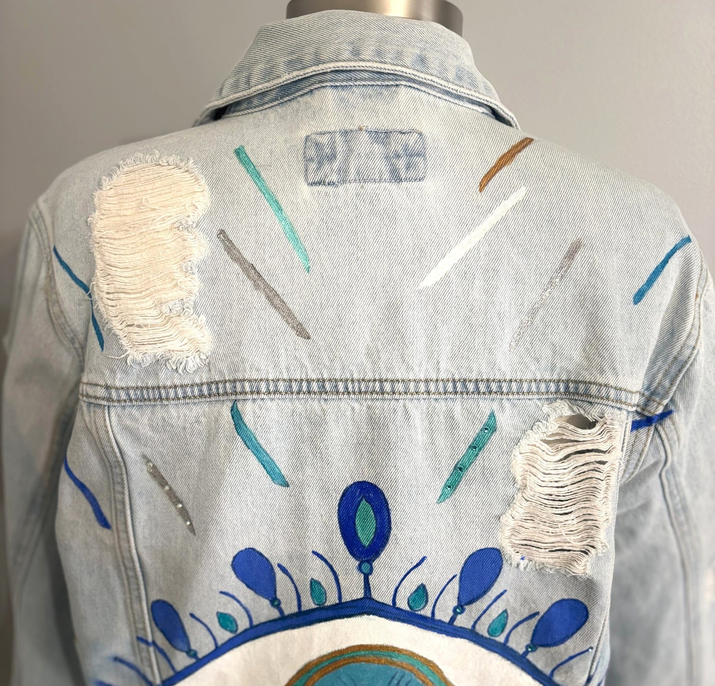 Watching You Denim Jacket