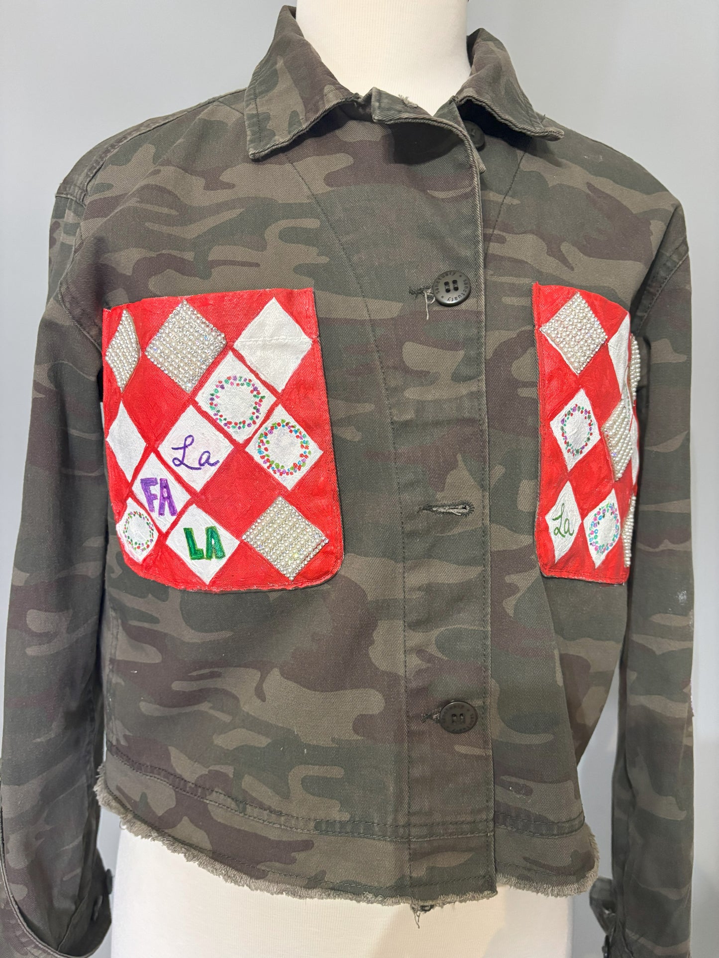 Fa La La Camo Jacket