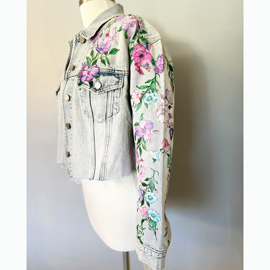 Garden Chic Denim Jacket