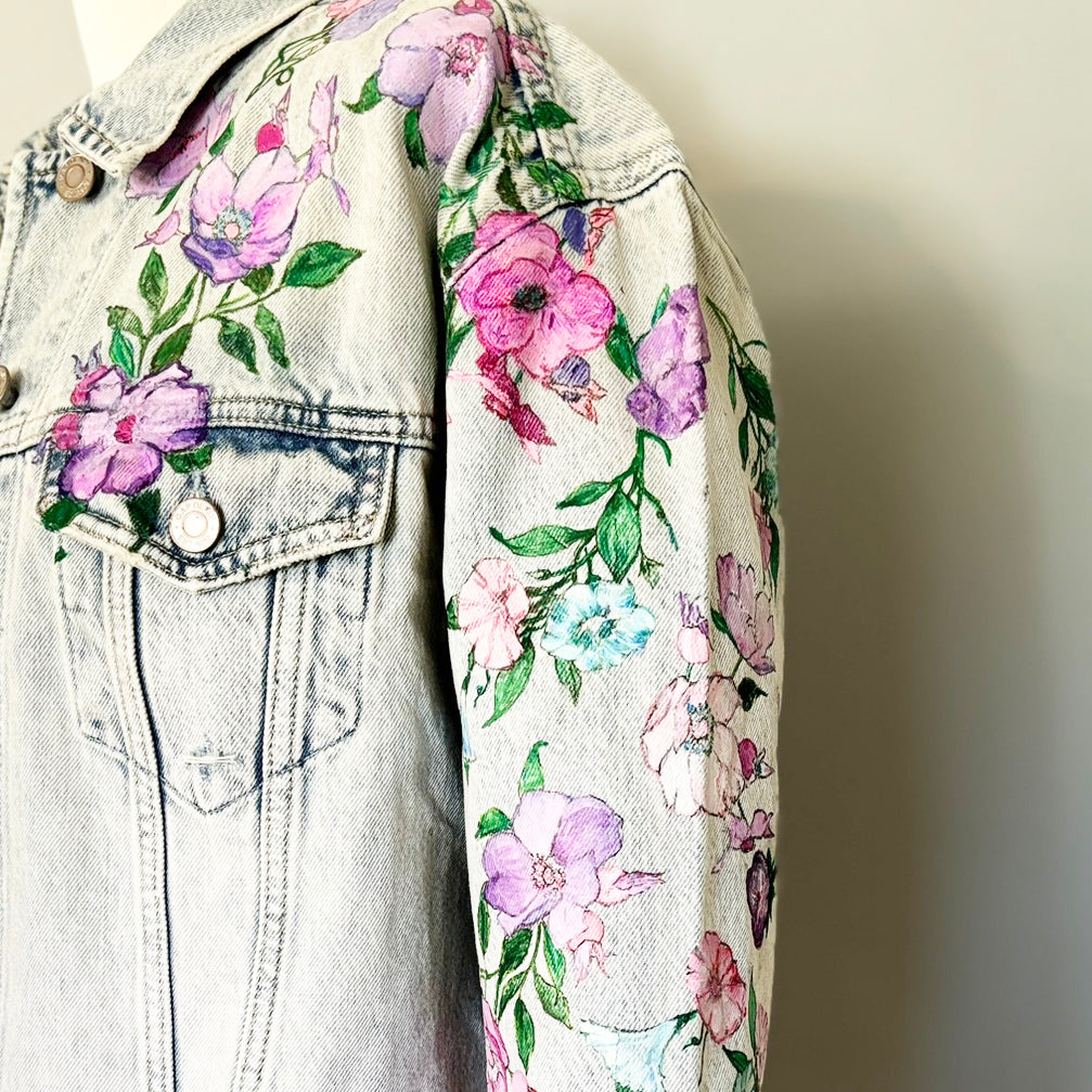Garden Chic Denim Jacket