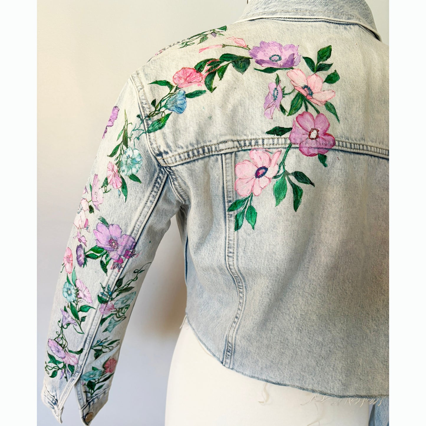 Garden Chic Denim Jacket