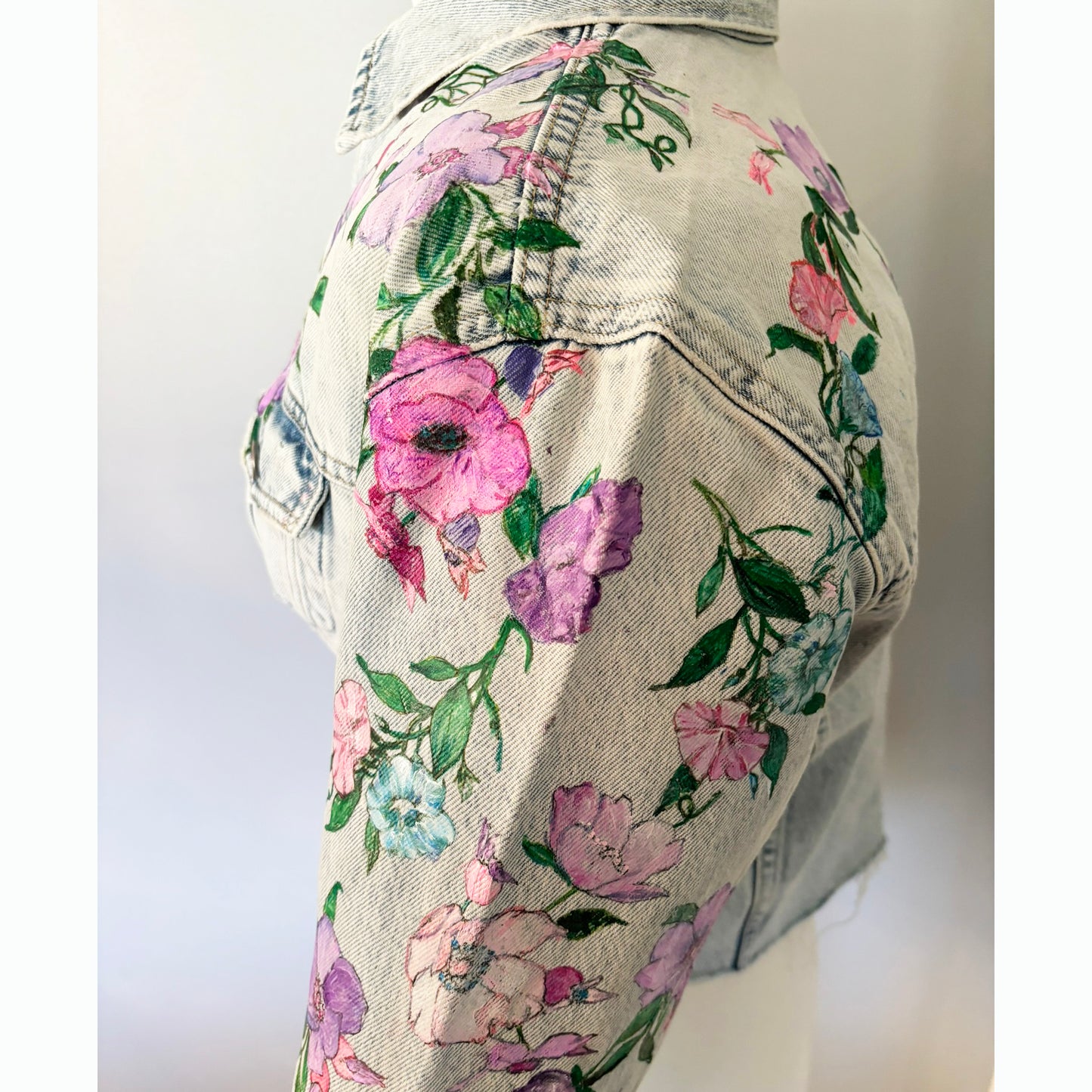 Garden Chic Denim Jacket