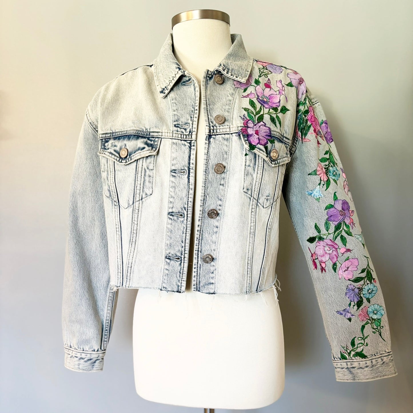 Garden Chic Denim Jacket