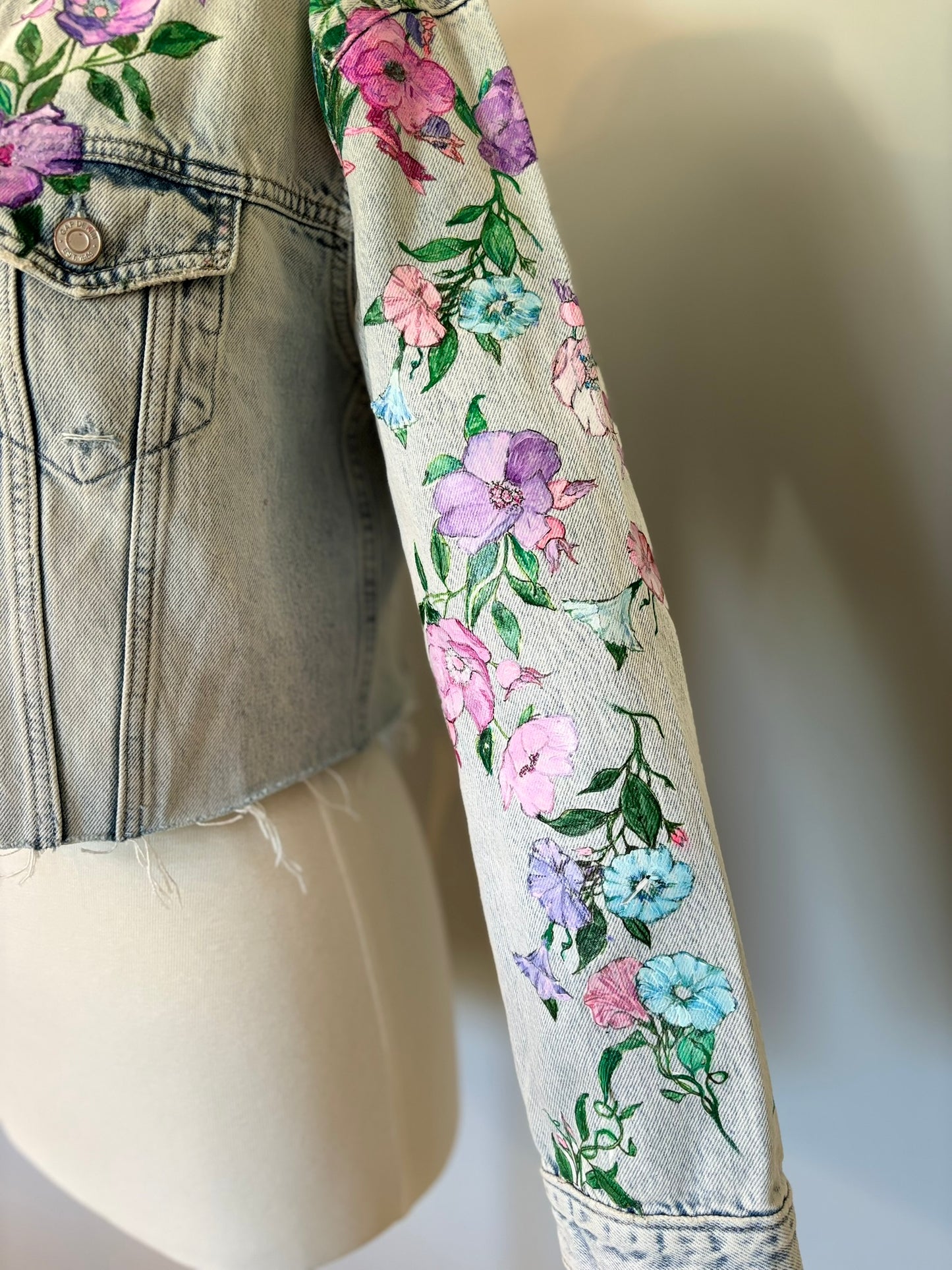Garden Chic Denim Jacket