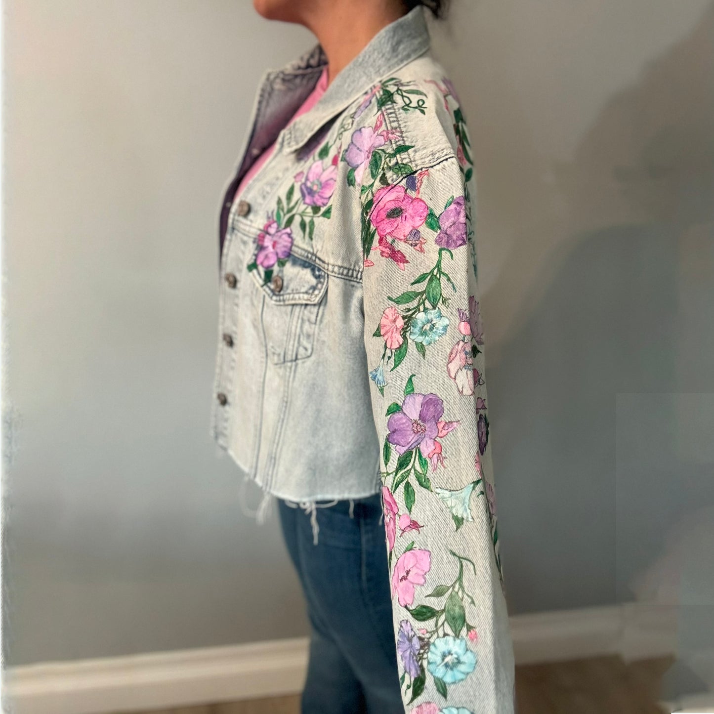 Garden Chic Denim Jacket