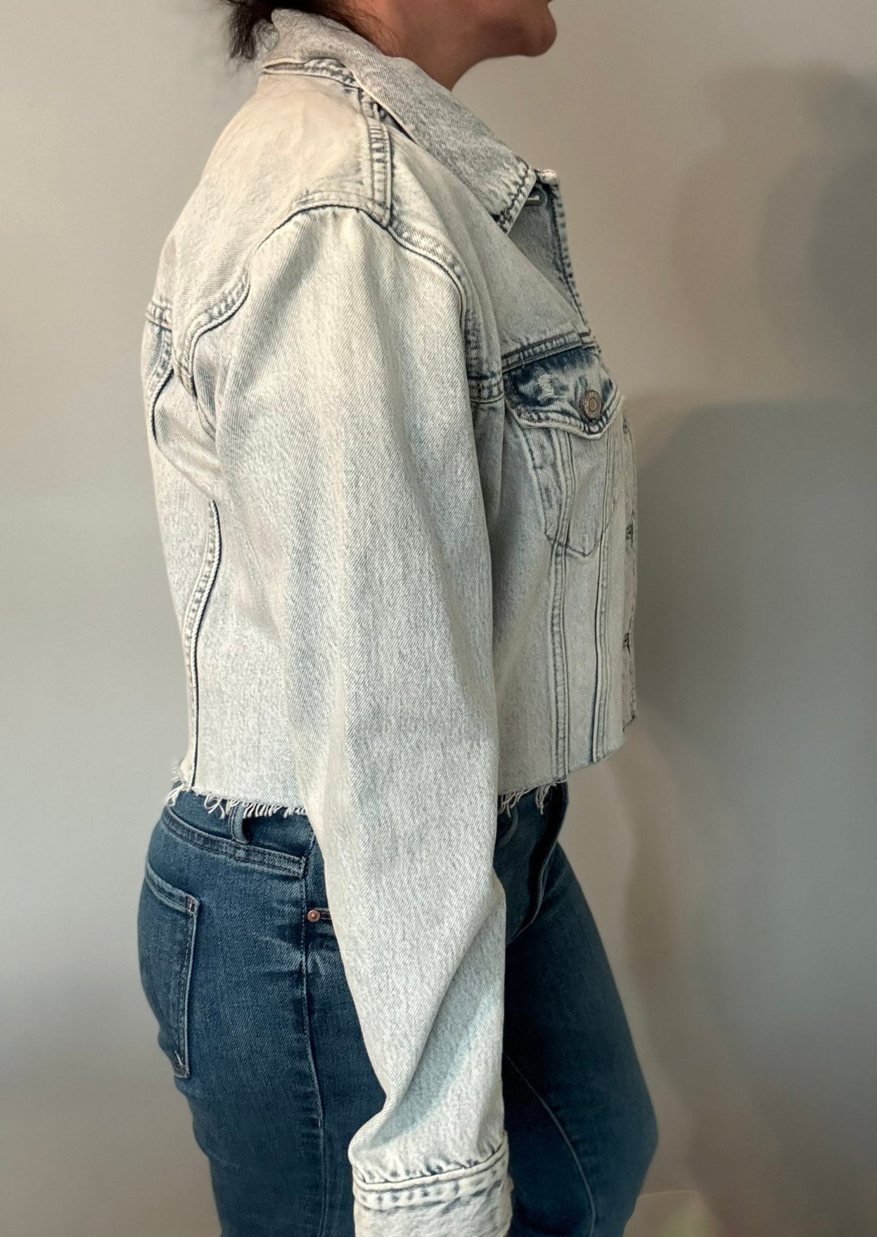 Garden Chic Denim Jacket