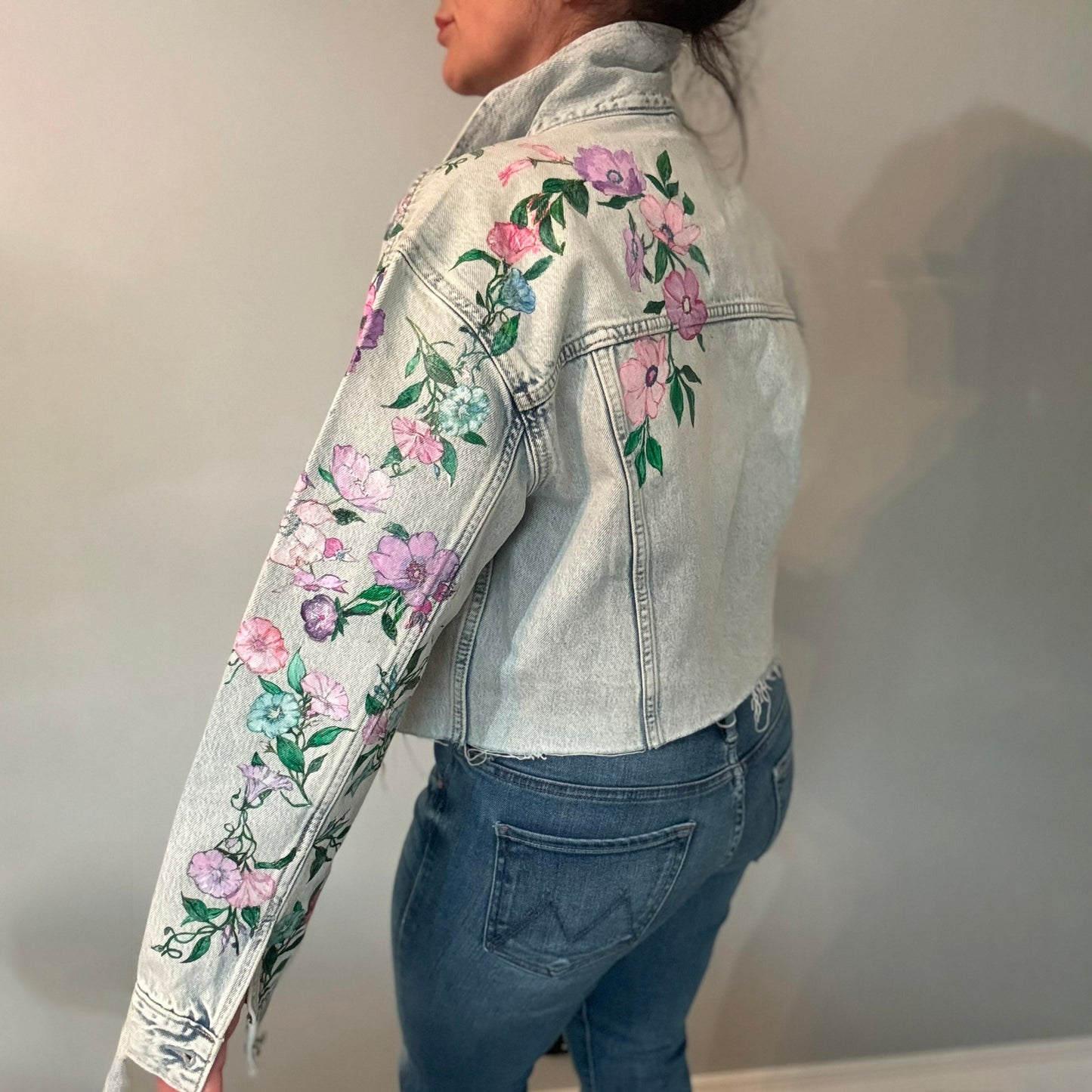 Garden Chic Denim Jacket