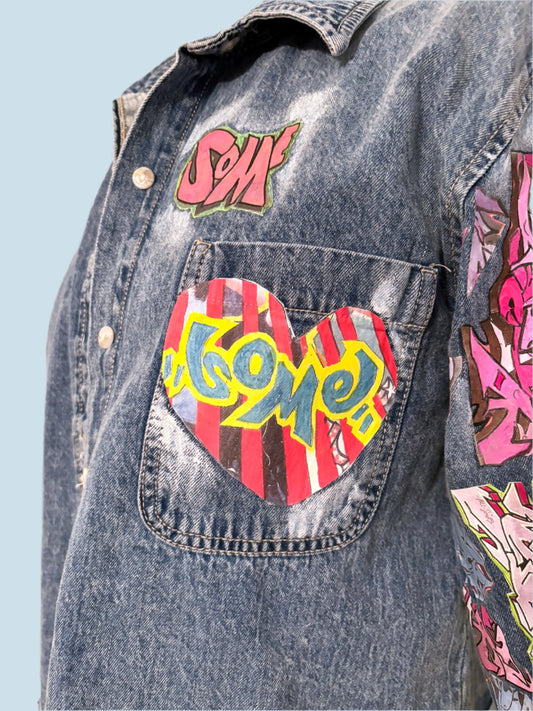 Some Graffiti Jacket