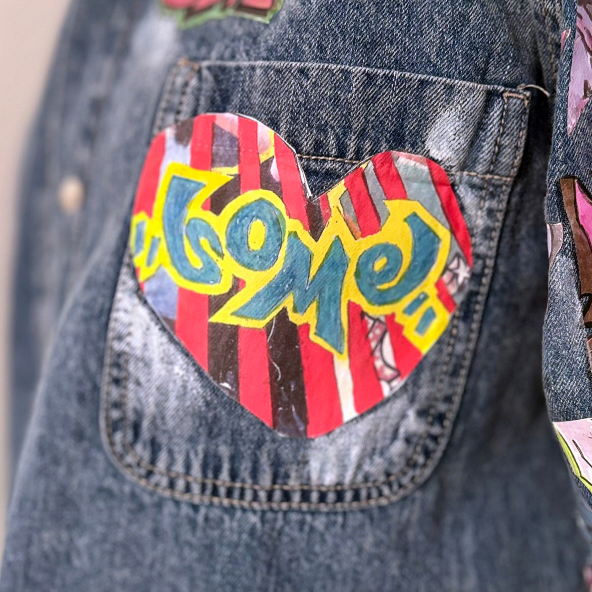 Some Graffiti Jacket