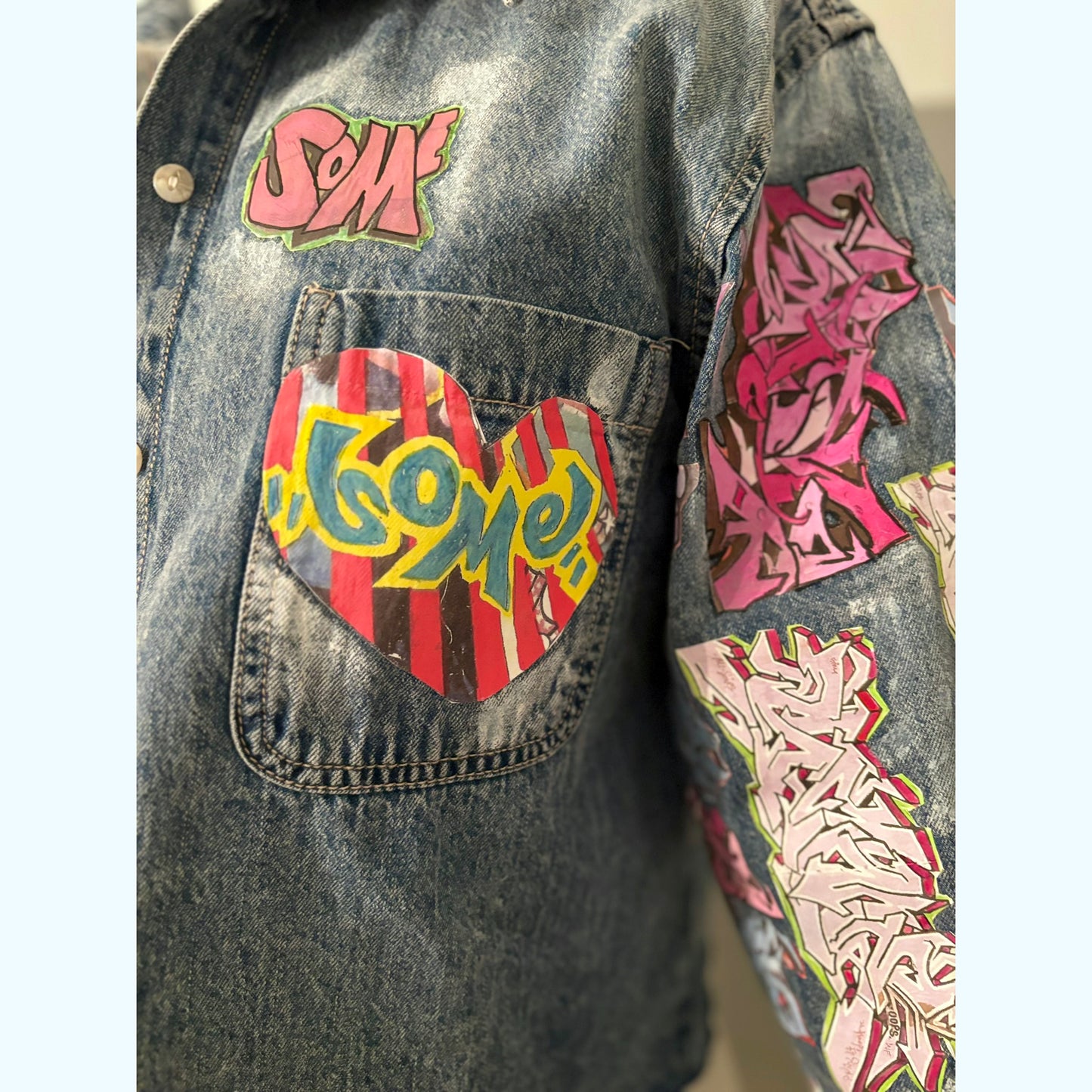 Some Graffiti Jacket