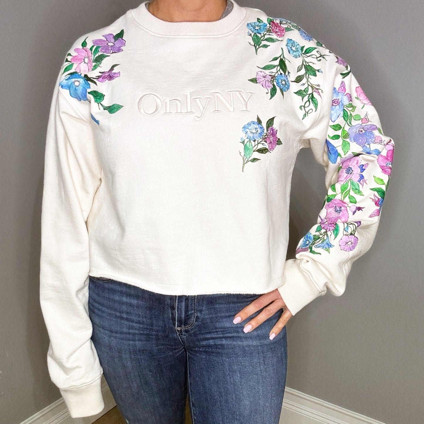 Spring In New York Sweatshirt