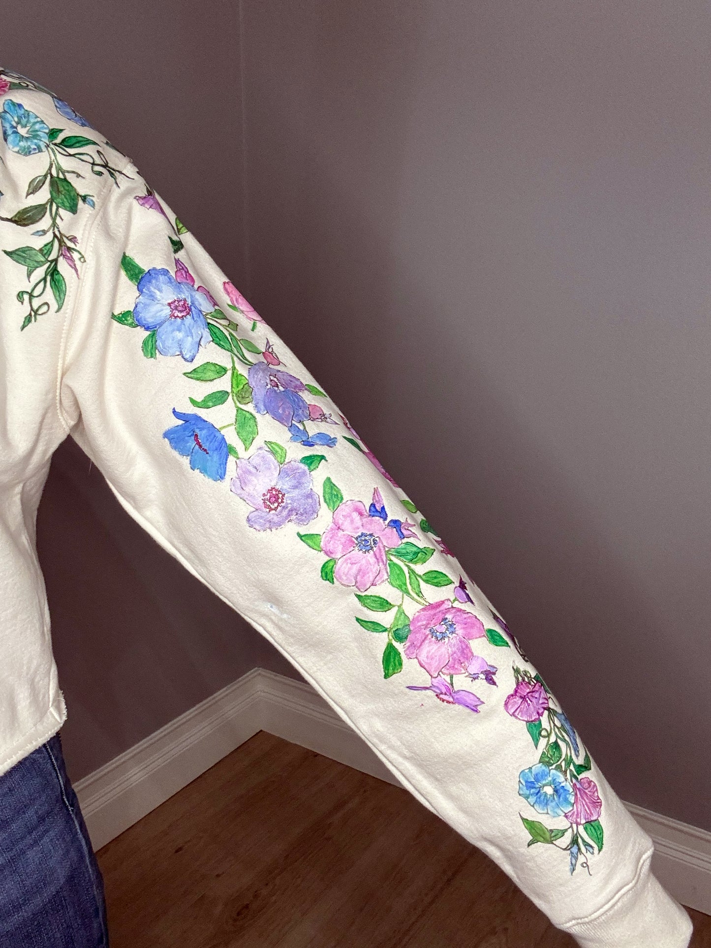 Spring In New York Sweatshirt