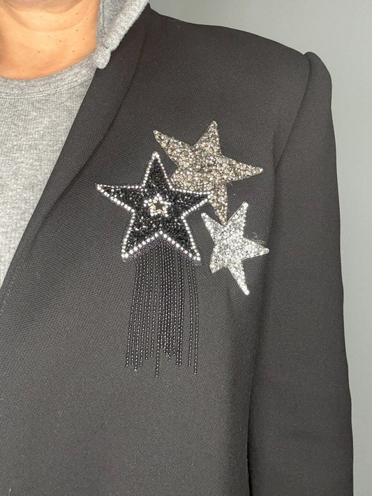 Constellation Hoodie Blazer