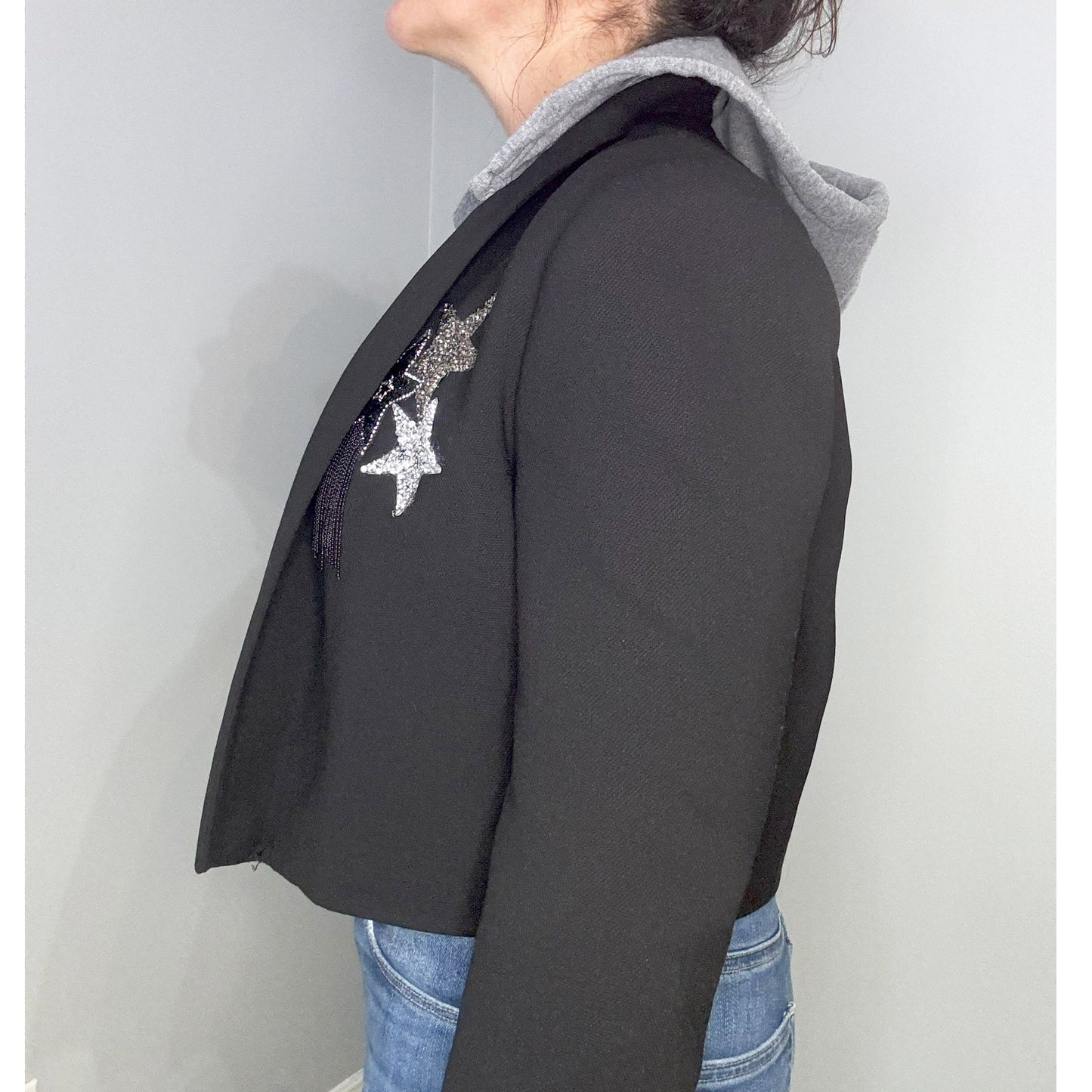 Constellation Hoodie Blazer