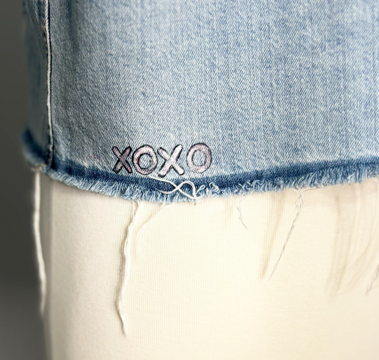 The Problem Denim Shacket