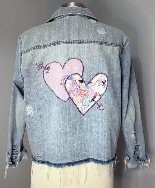 The Problem Denim Shacket