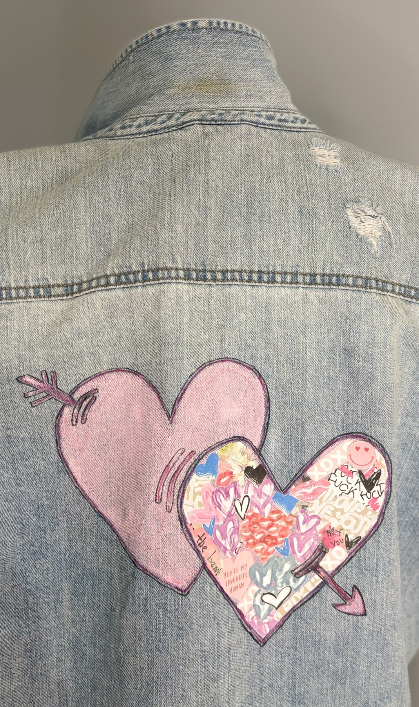 The Problem Denim Shacket