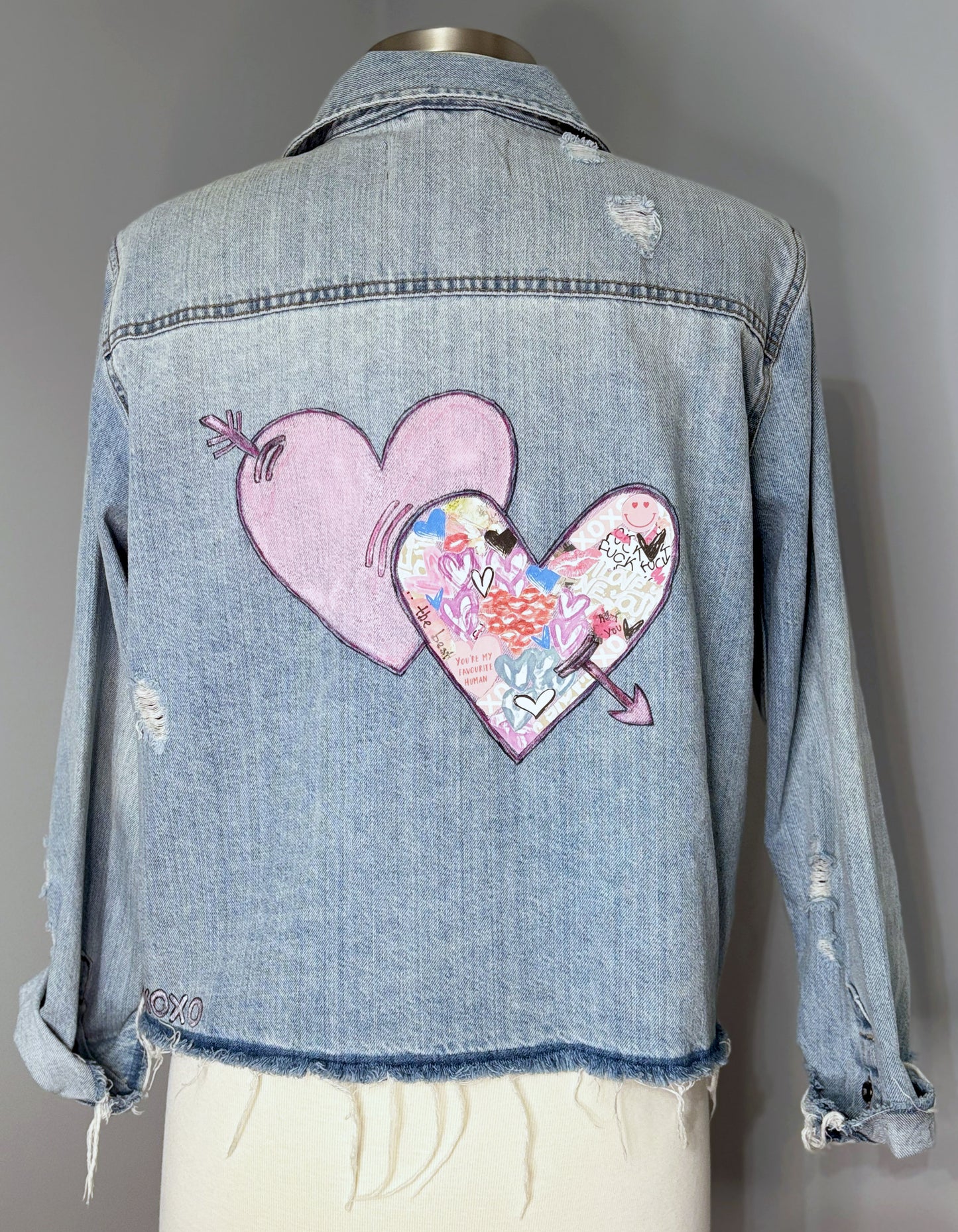 The Problem Denim Shacket