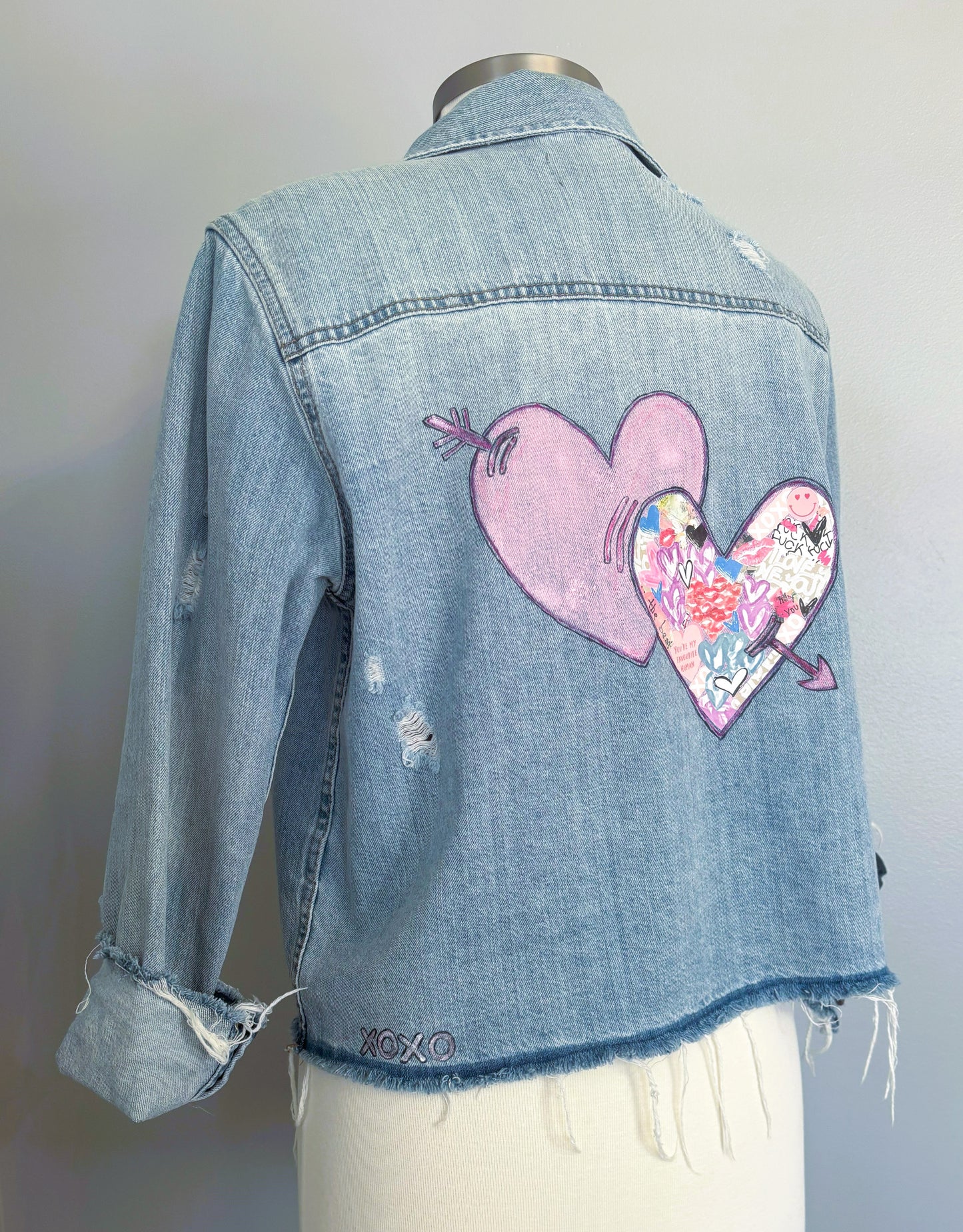 The Problem Denim Shacket