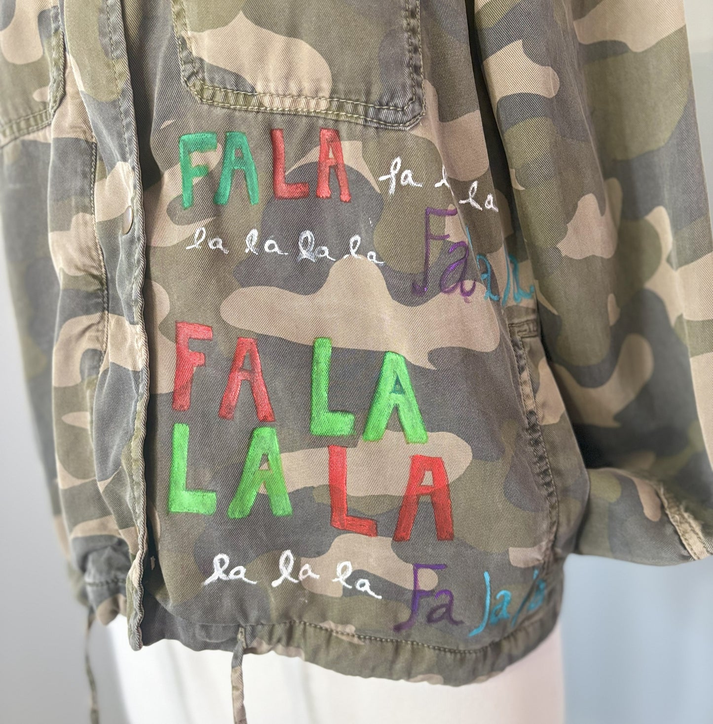 Camo Ho Christmas Jacket