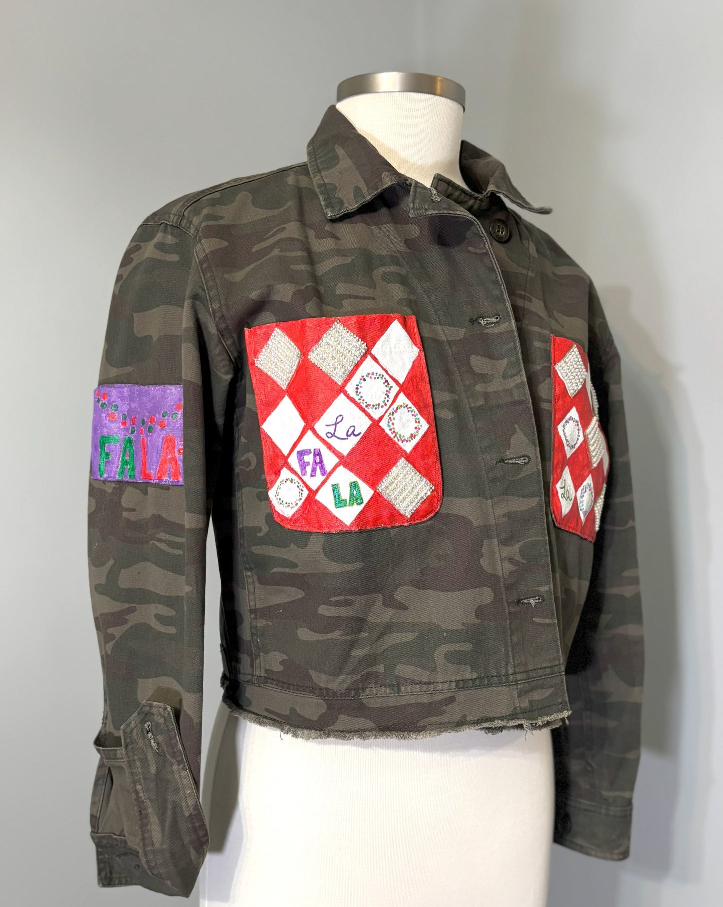 Fa La La Camo Jacket