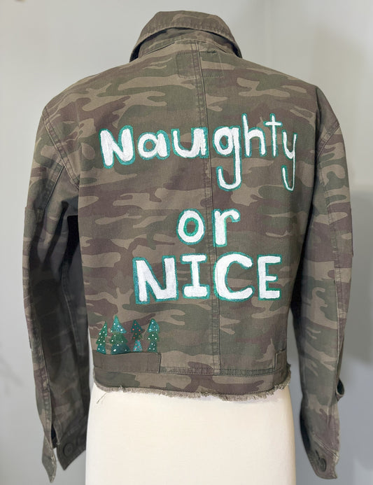 Fa La La Camo Jacket