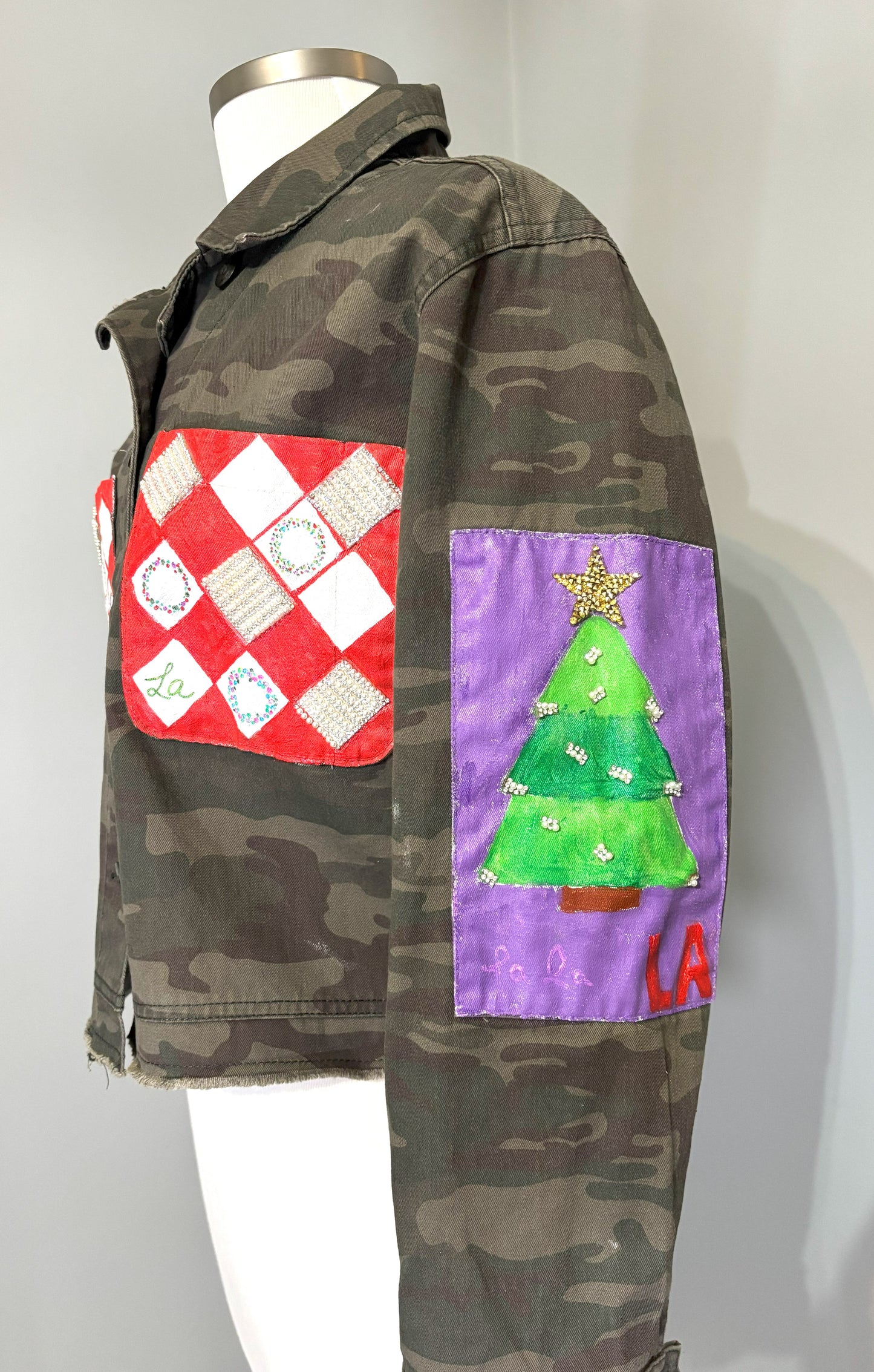 Fa La La Camo Jacket