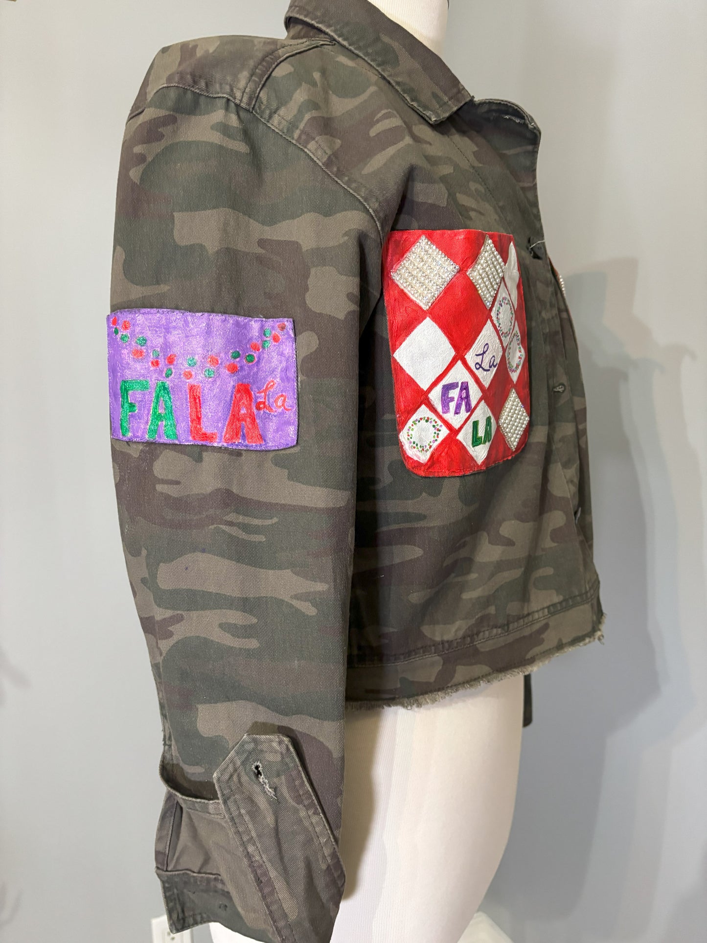 Fa La La Camo Jacket