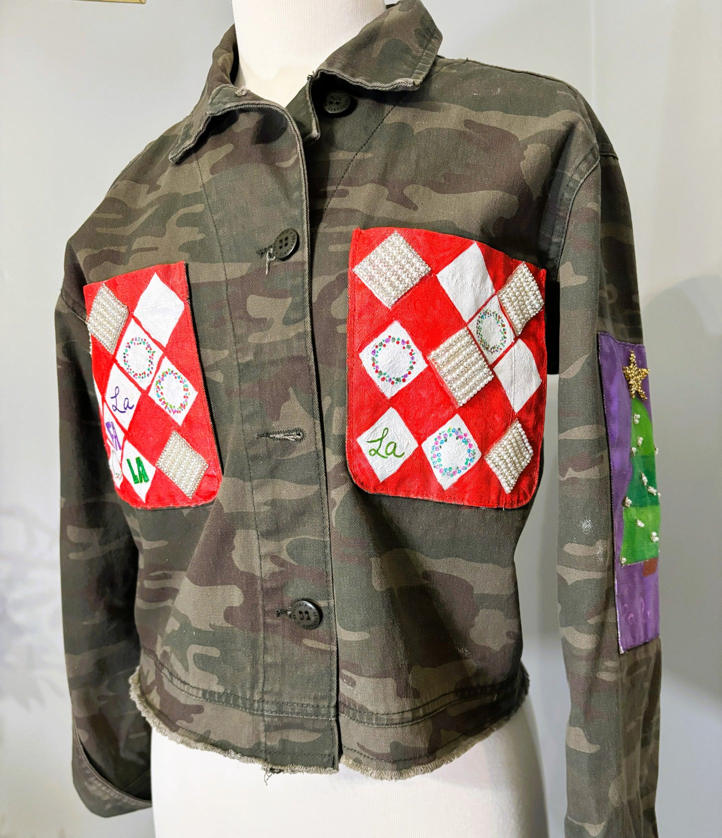 Fa La La Camo Jacket