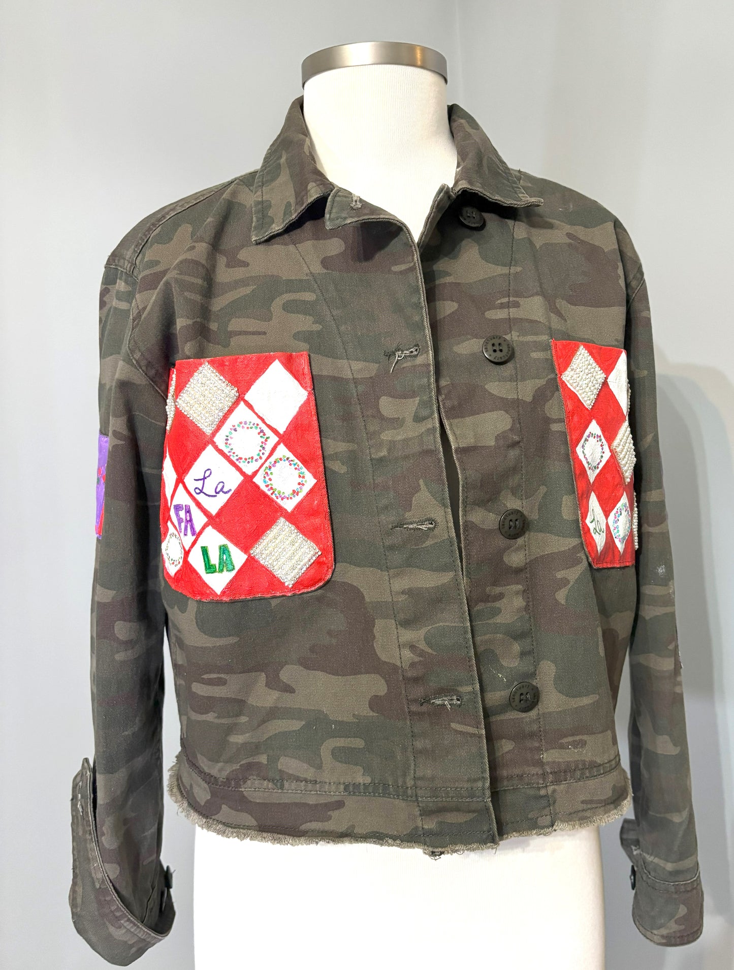 Fa La La Camo Jacket