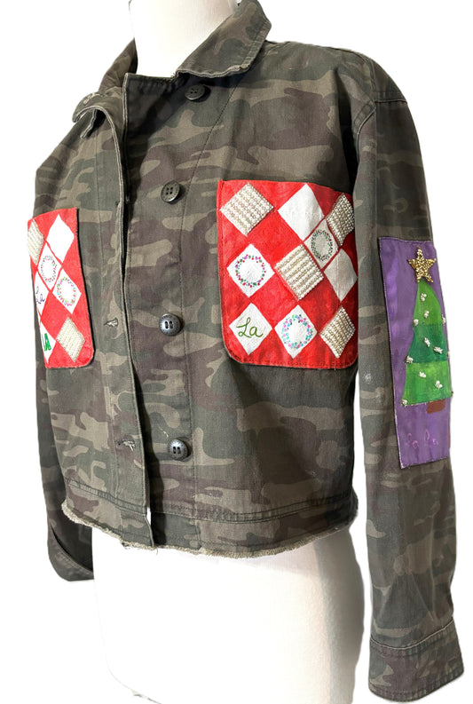 Fa La La Camo Jacket