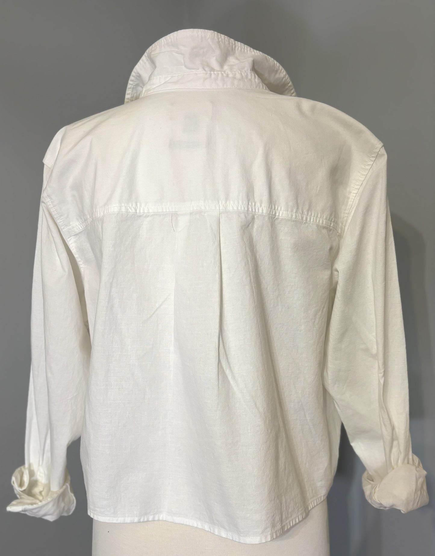 Christmas Painted Plaid Button Up Shirt